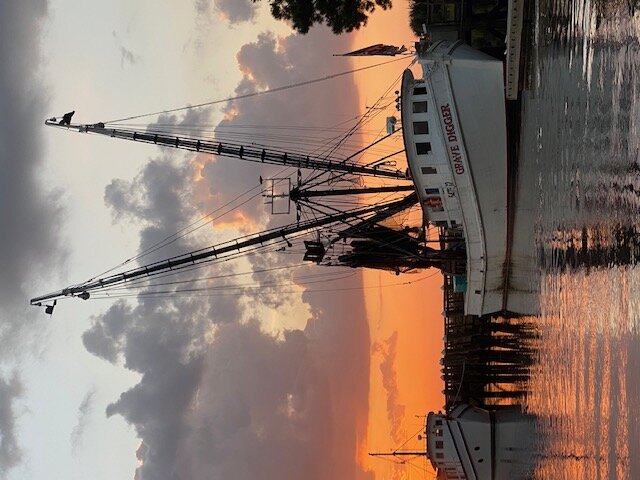 Boat docked